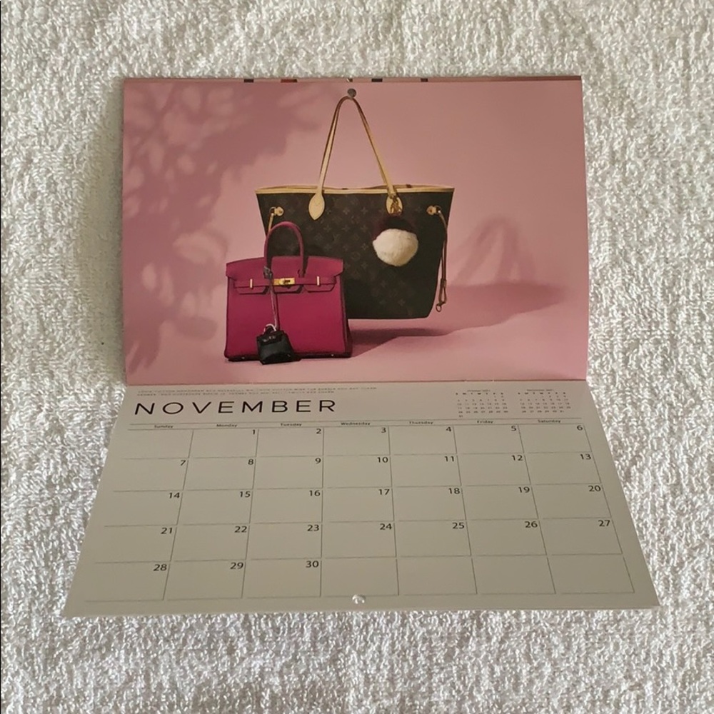 Fashionphile 2021 Monthly Calendar - Picture 8 of 9